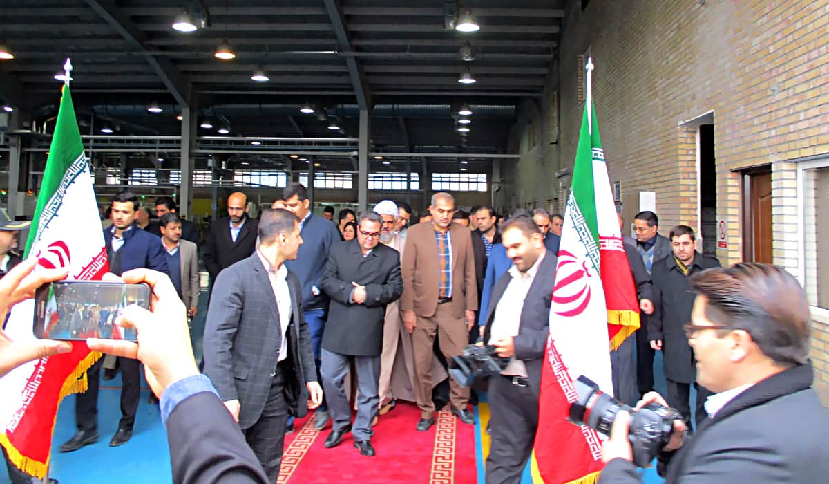 بازدید استاندار