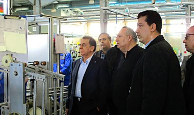 بازدید مدیرعامل ایران خودرو