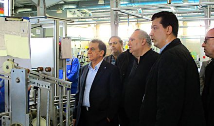 بازدید مدیرعامل ایران خودرو