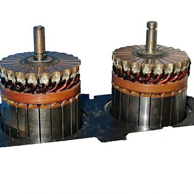 مجموعه آرمیچر های D6G و D6R